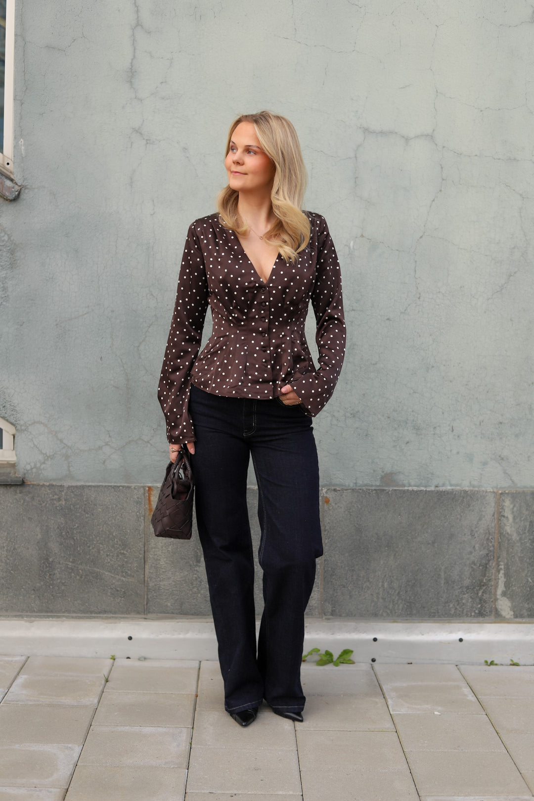 Marmo Blouse Espresso
