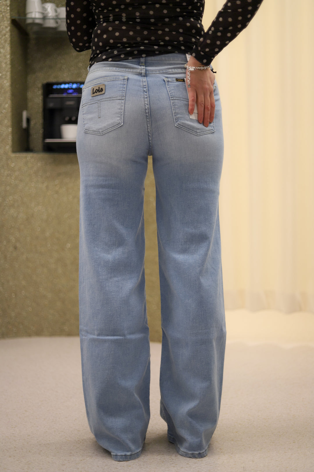 Palazzo Hypersoft Bleach