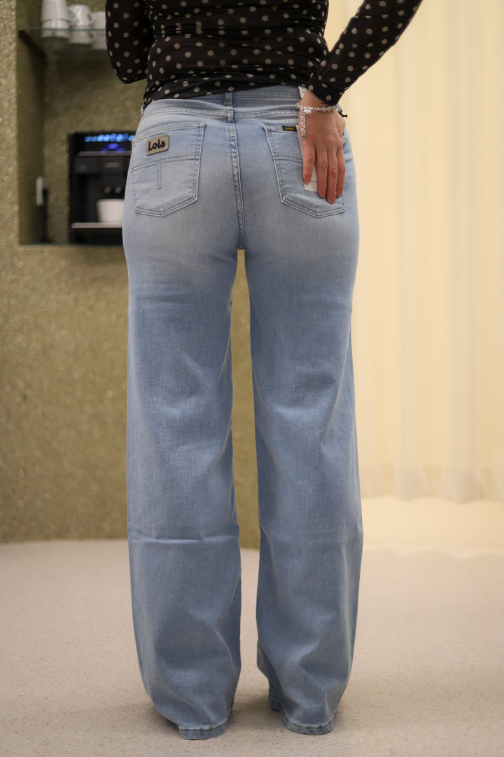 Palazzo Hypersoft Bleach
