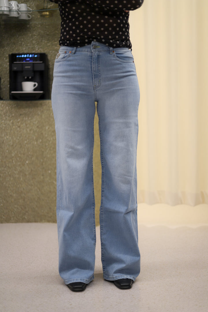 Palazzo Hypersoft Bleach