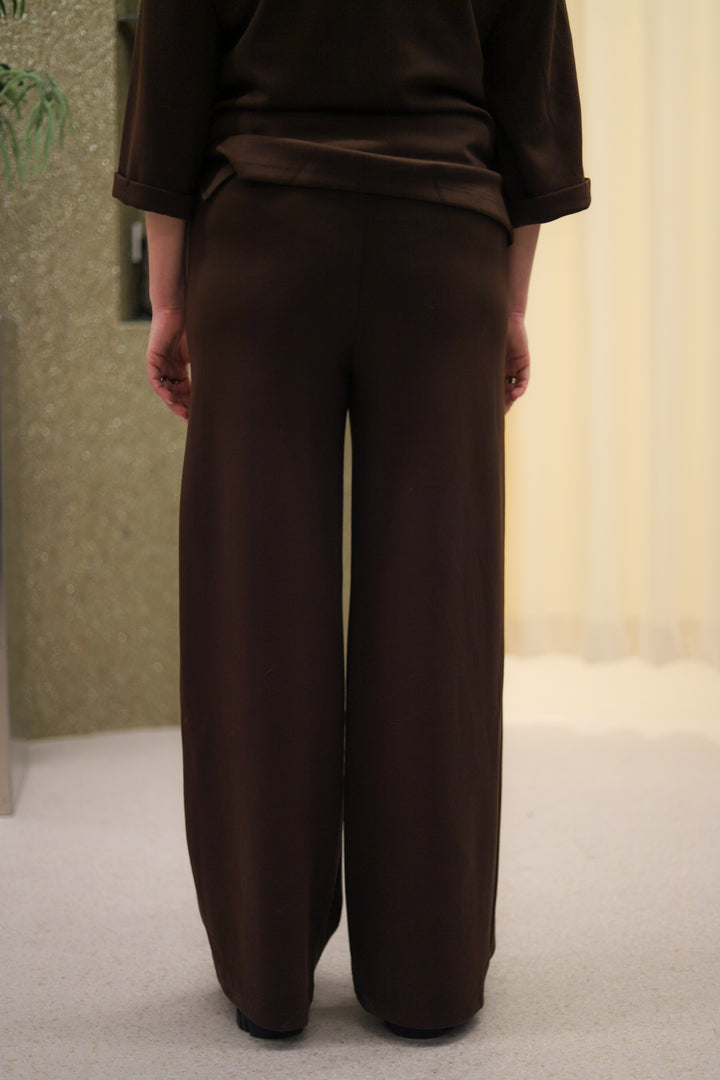 Elle Pant Cocoa Brown