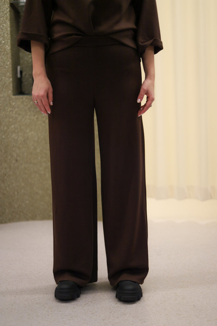 Elle Pant Cocoa Brown
