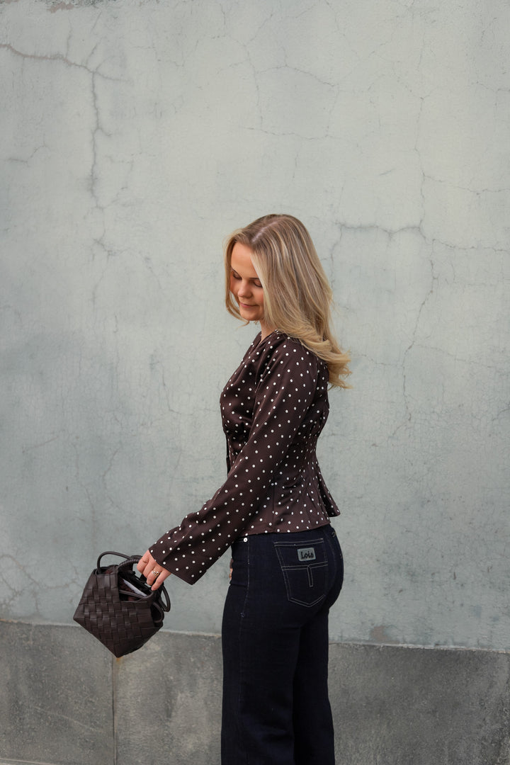 Marmo Blouse Espresso