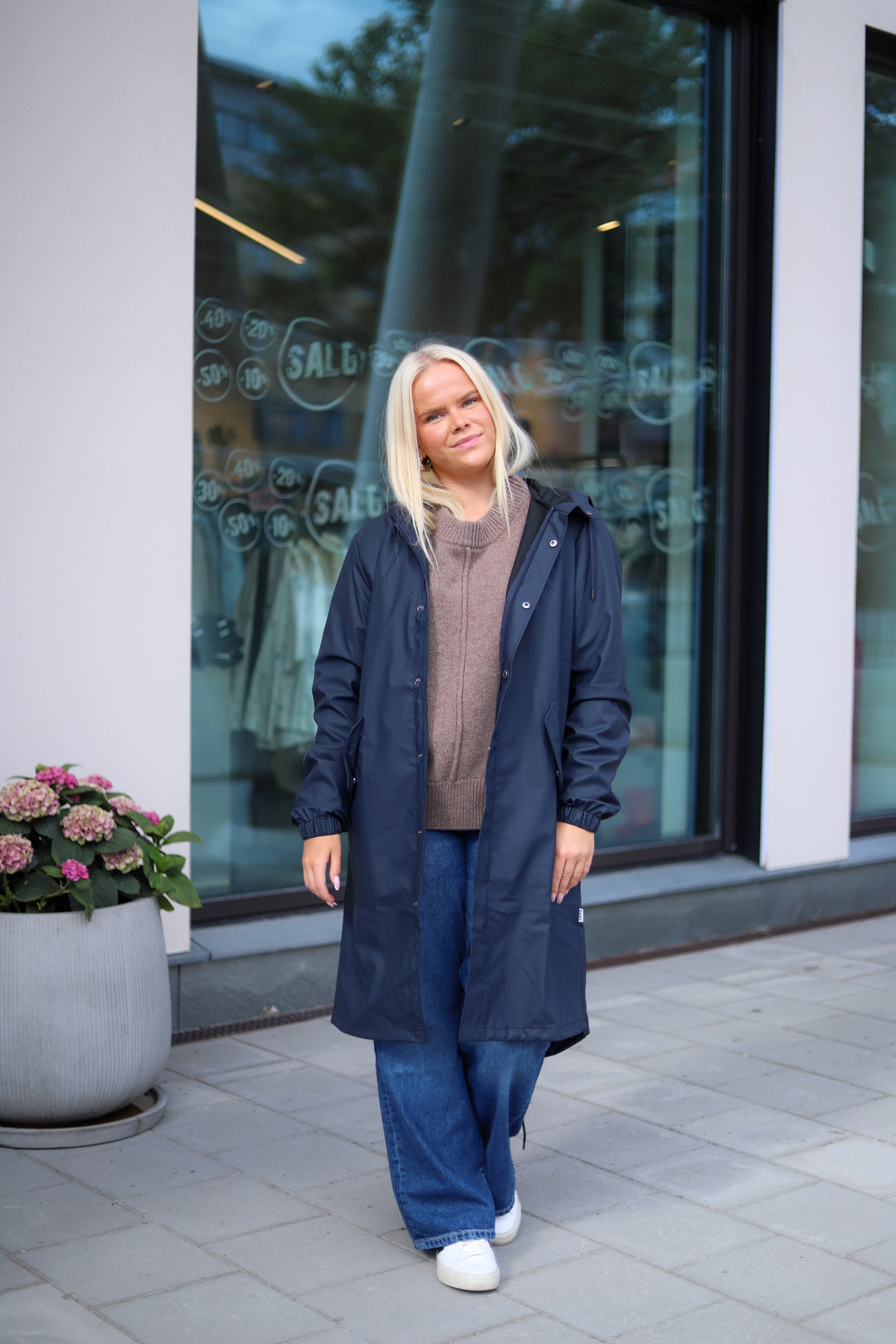 Fishtail Parka W3 Navy