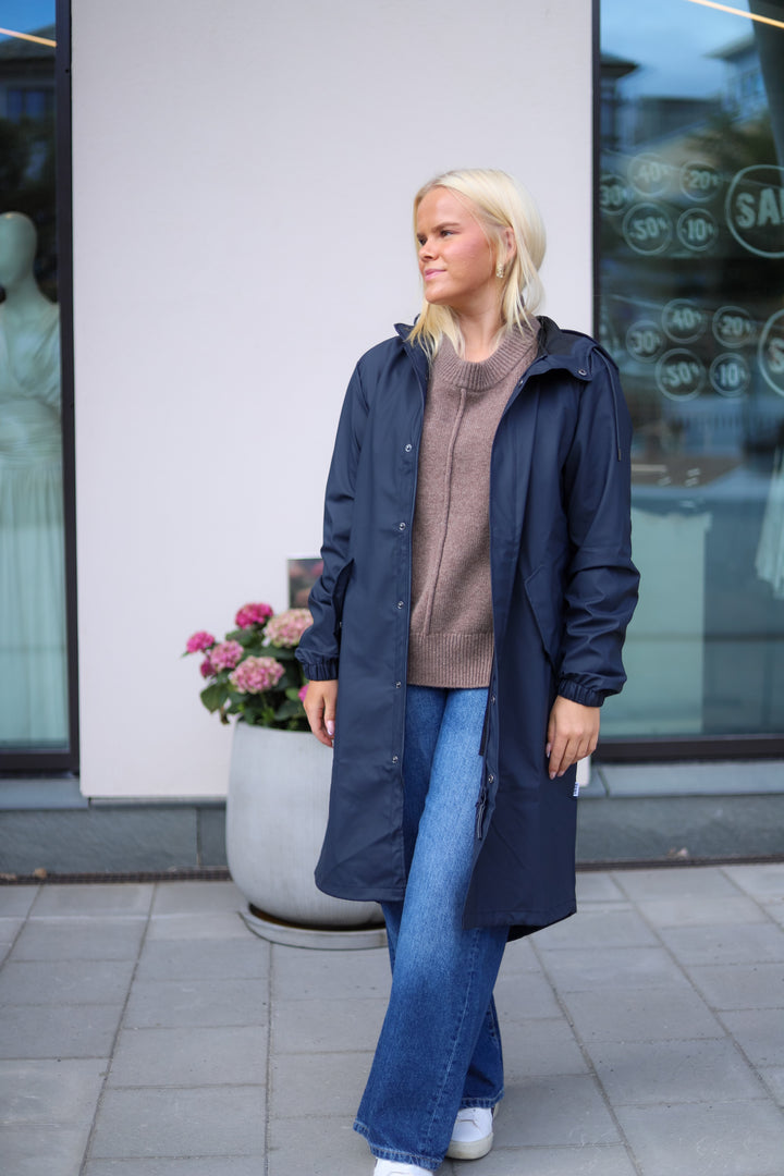 Fishtail Parka W3 Navy
