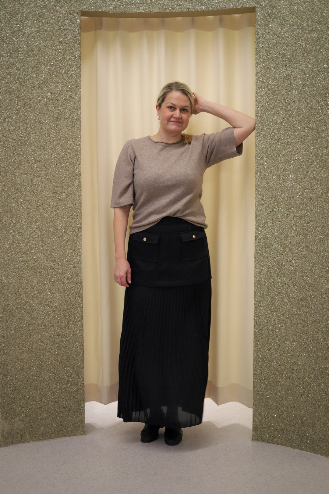 Calcarea Shennia Skirt Black