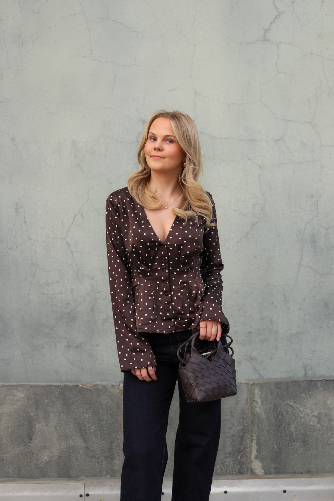 Marmo Blouse Espresso