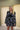 Georgette V-Neck Dress Amadora