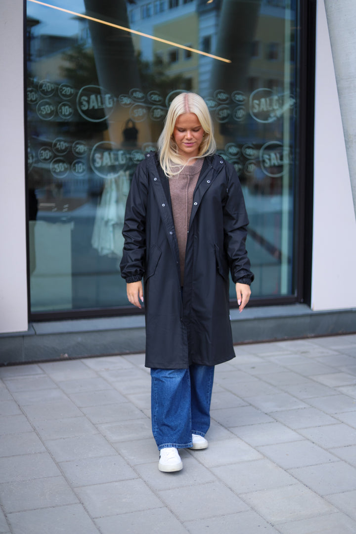 Fishtail Parka W3 Black