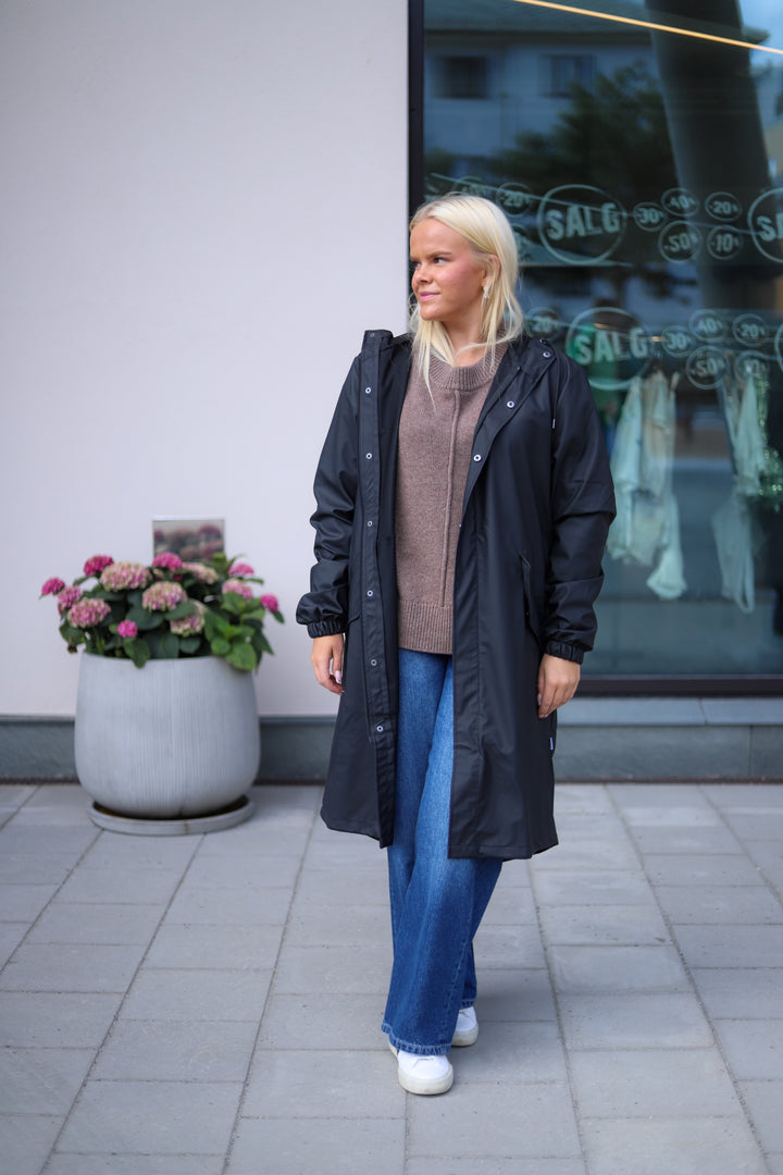 Fishtail Parka W3 Black