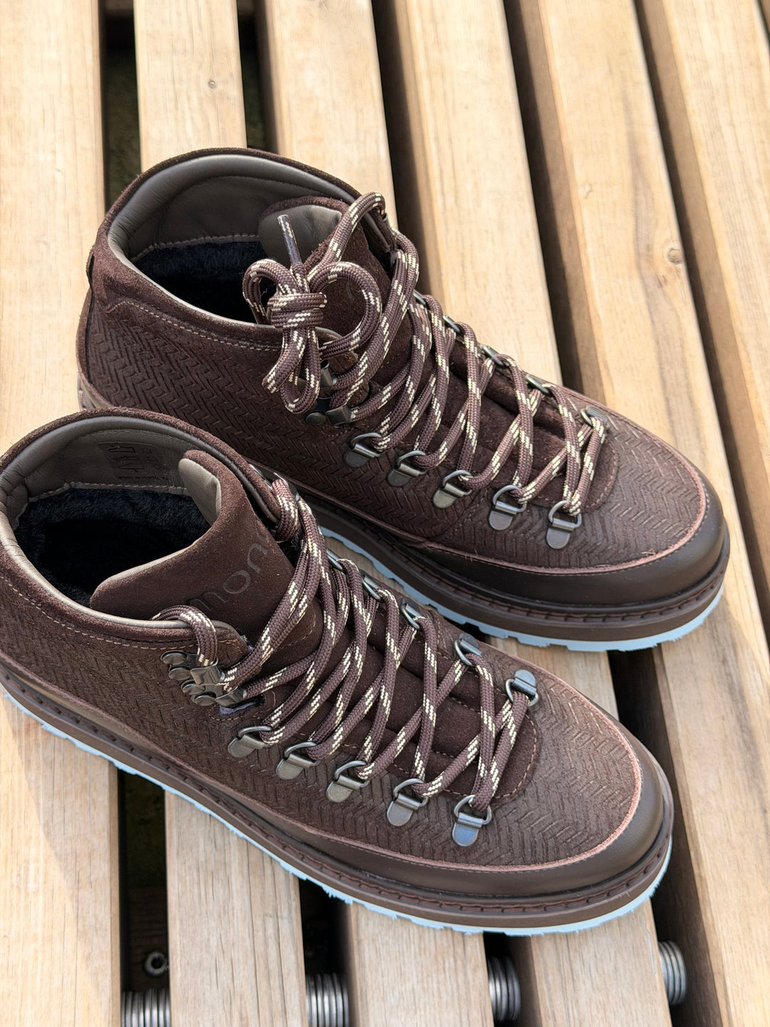 Core Cap Braided Choco Lt.blue