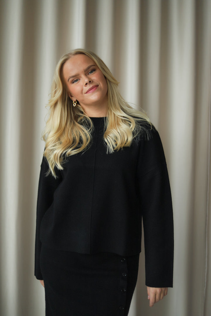 Viola Merino Sweater Black