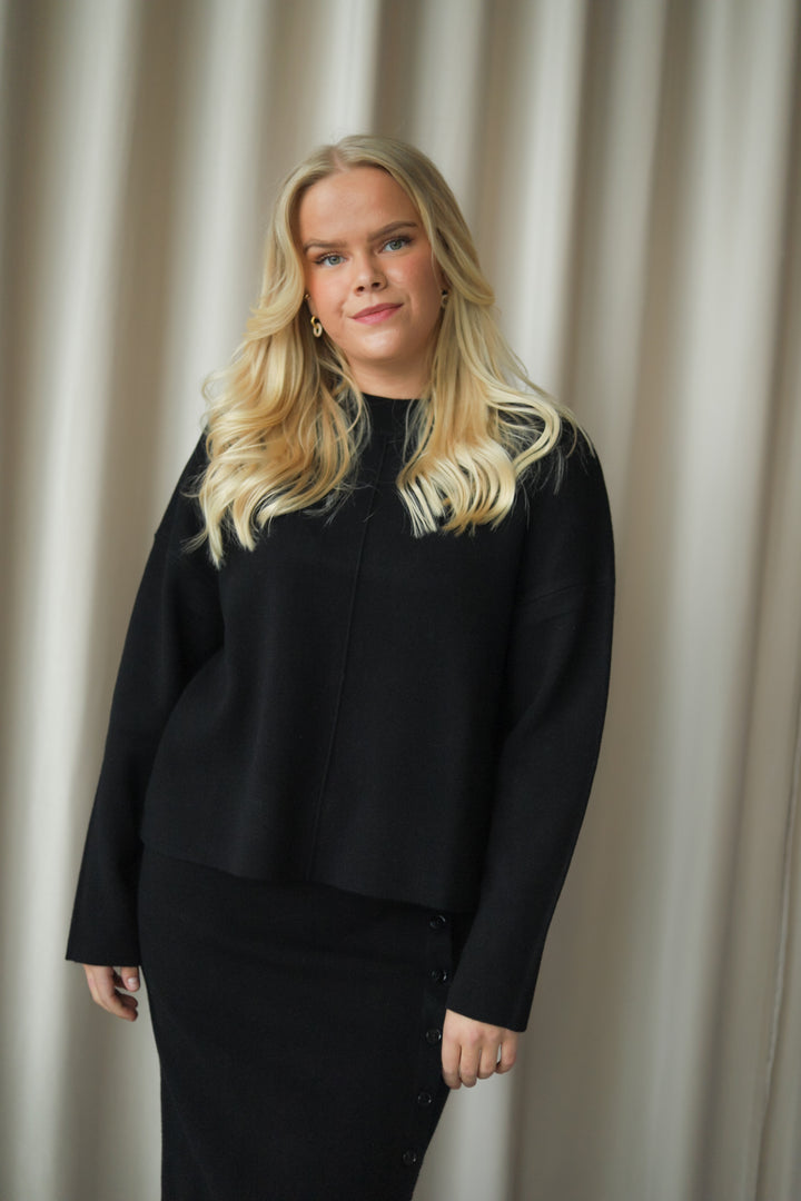 Viola Merino Sweater Black