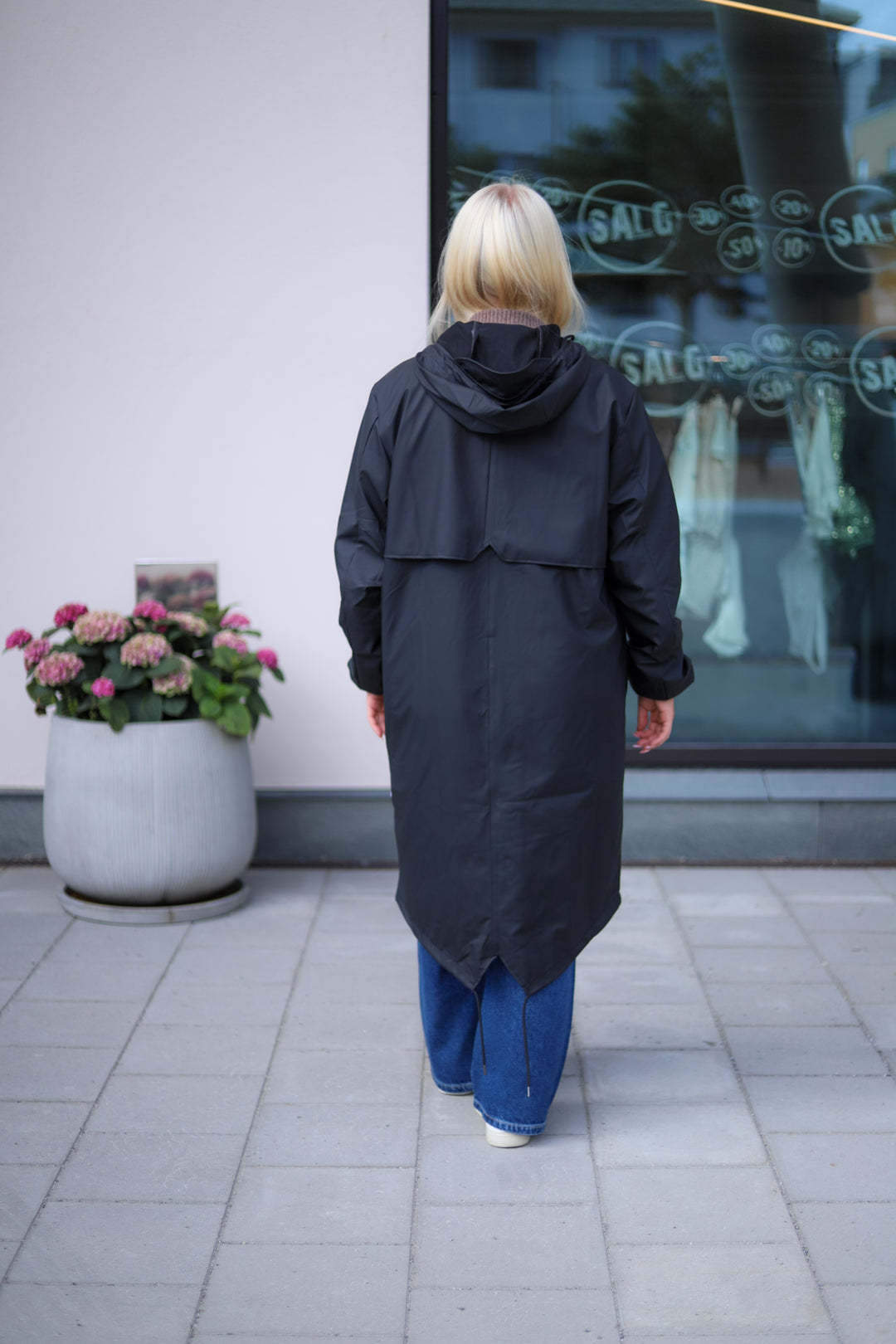 Fishtail Parka W3 Black