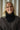 Mina Merino Scarf Black