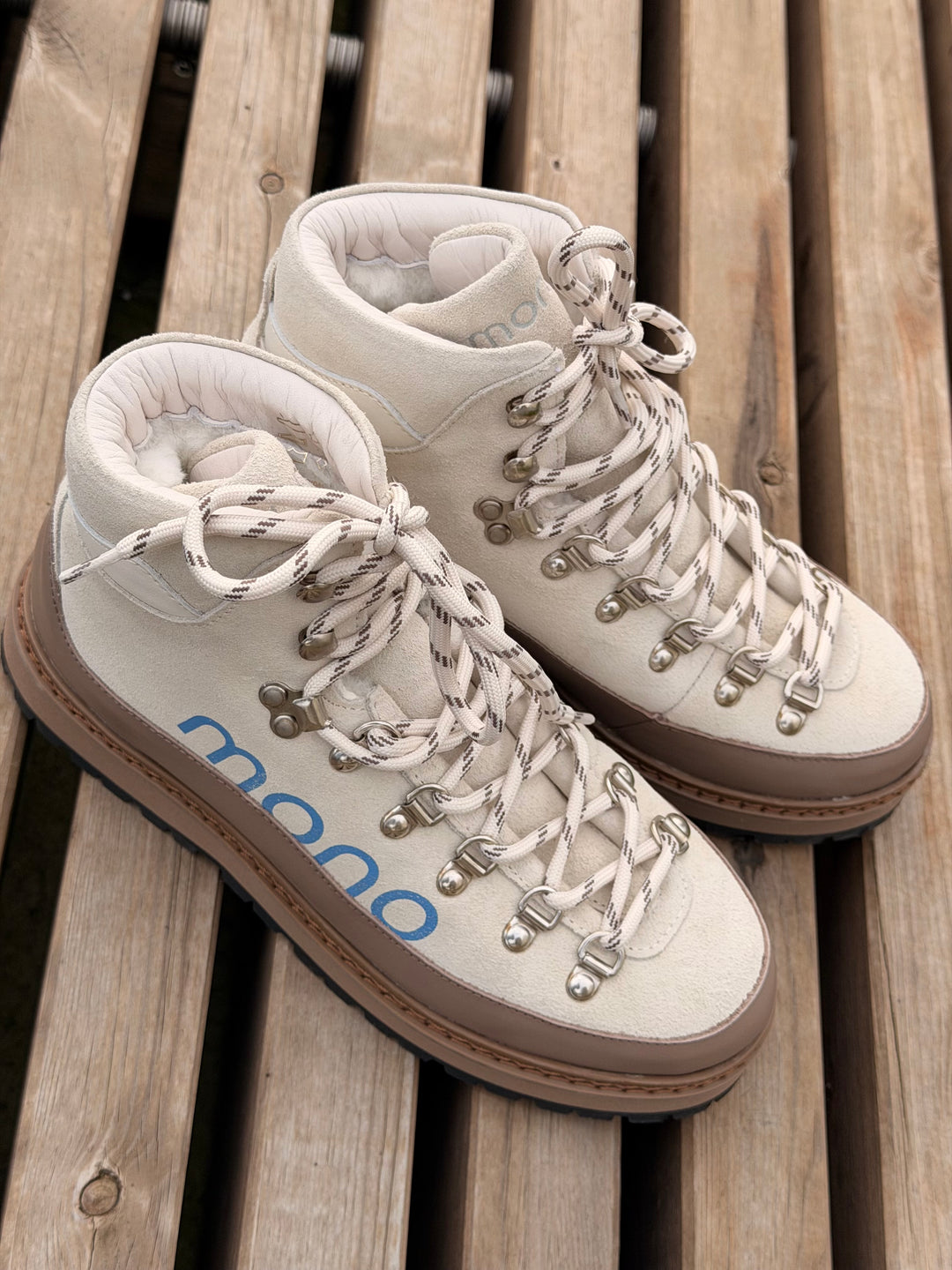 Vidda Shearling Latte Taupe