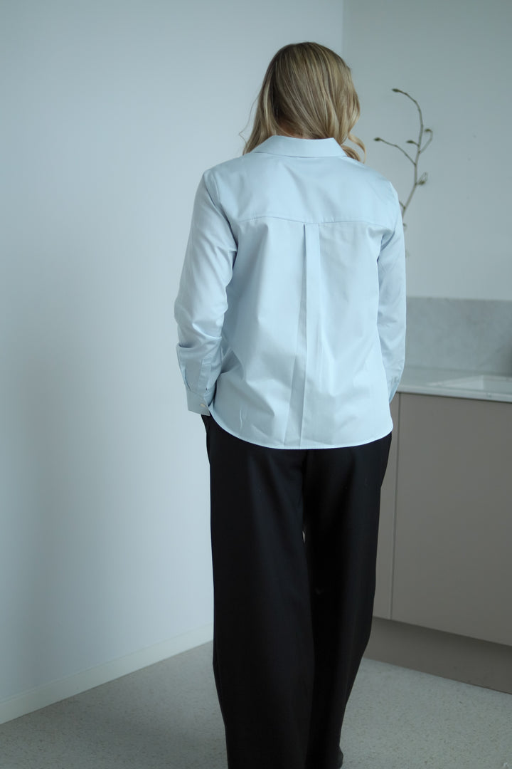 Lyon Shirt Light  Blue