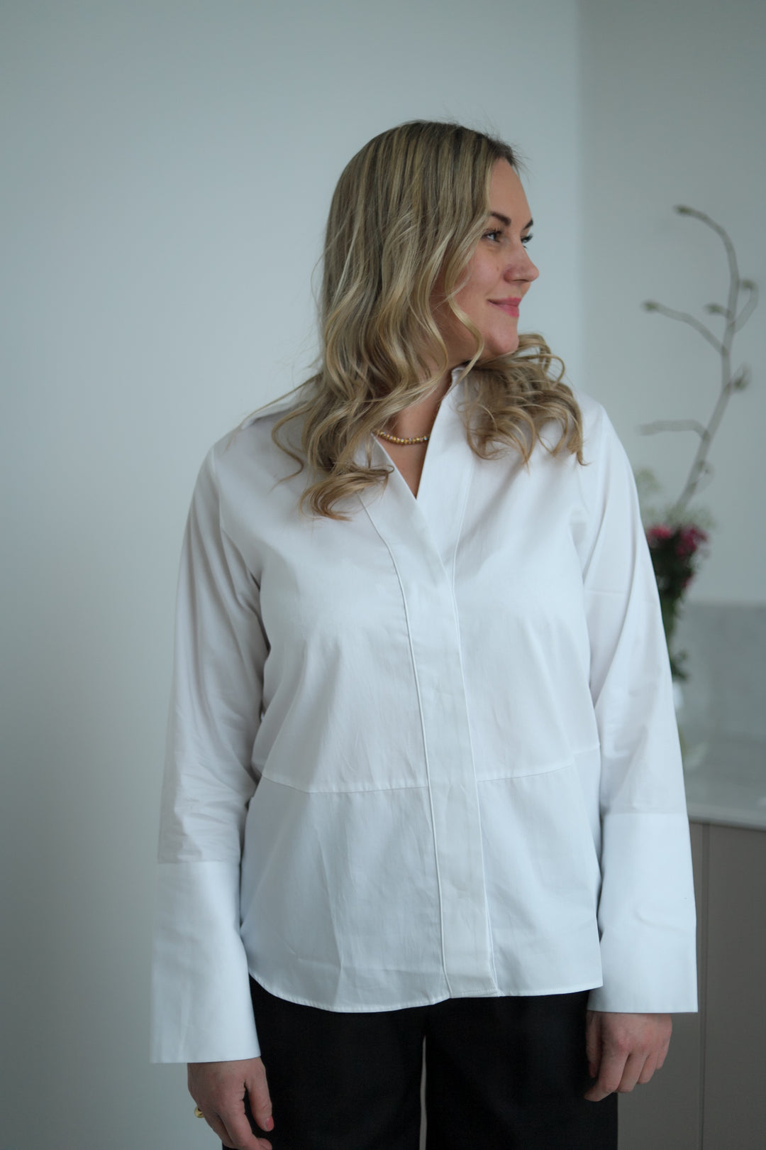 London Shirt Cotton White
