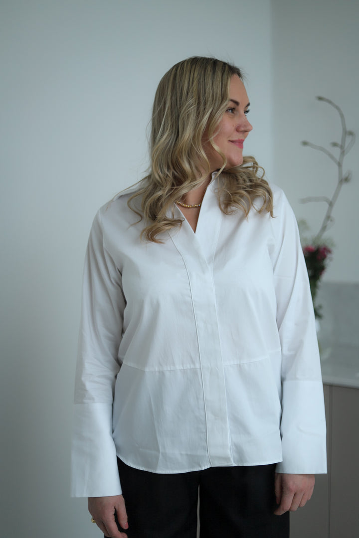 London Shirt Cotton White