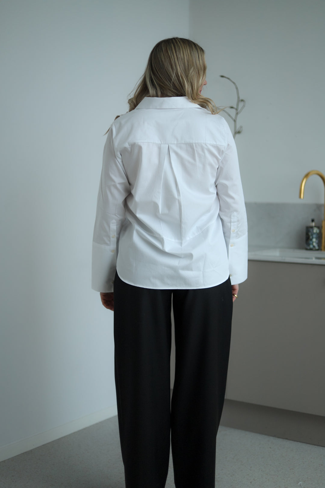 London Shirt Cotton White
