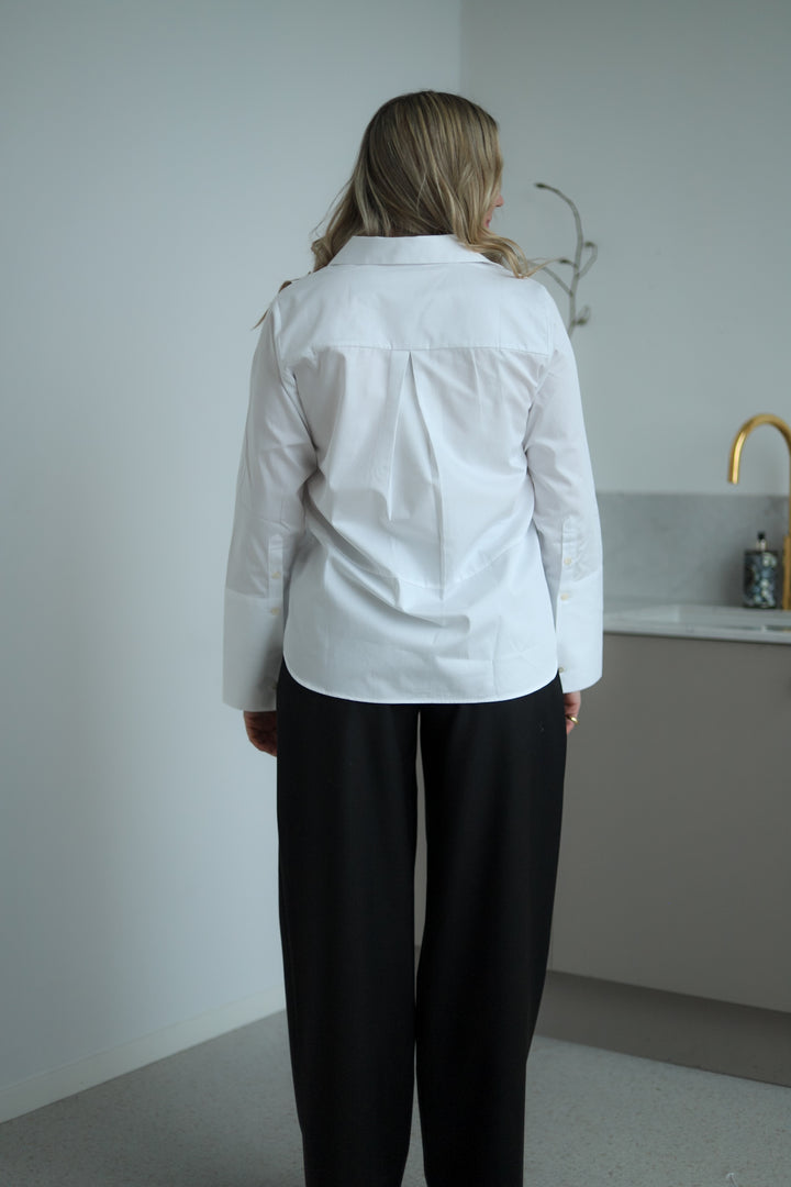 London Shirt Cotton White