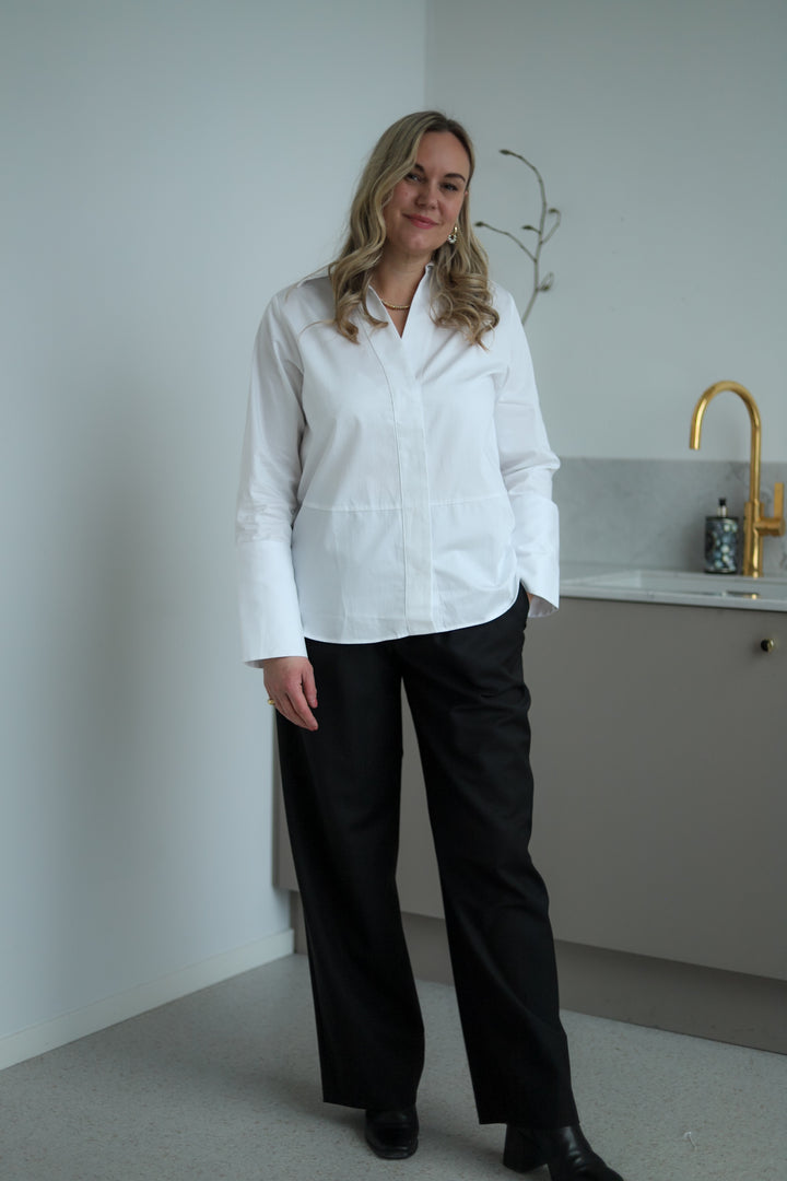 London Shirt Cotton White