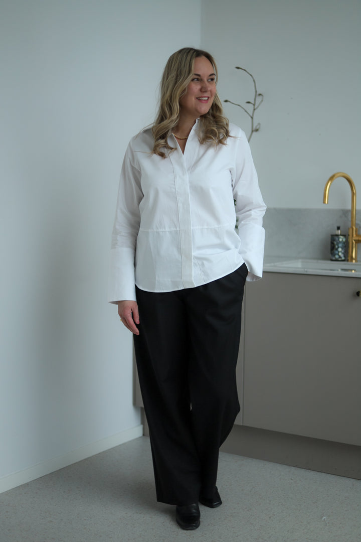 London Shirt Cotton White