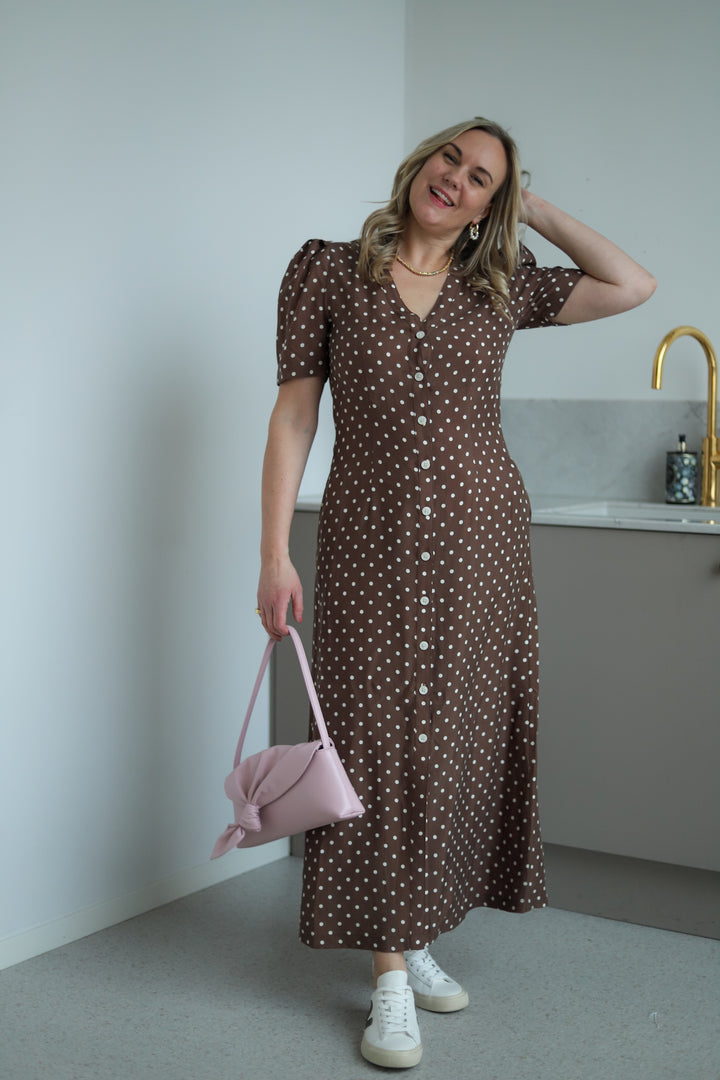 Nima Dots Brown