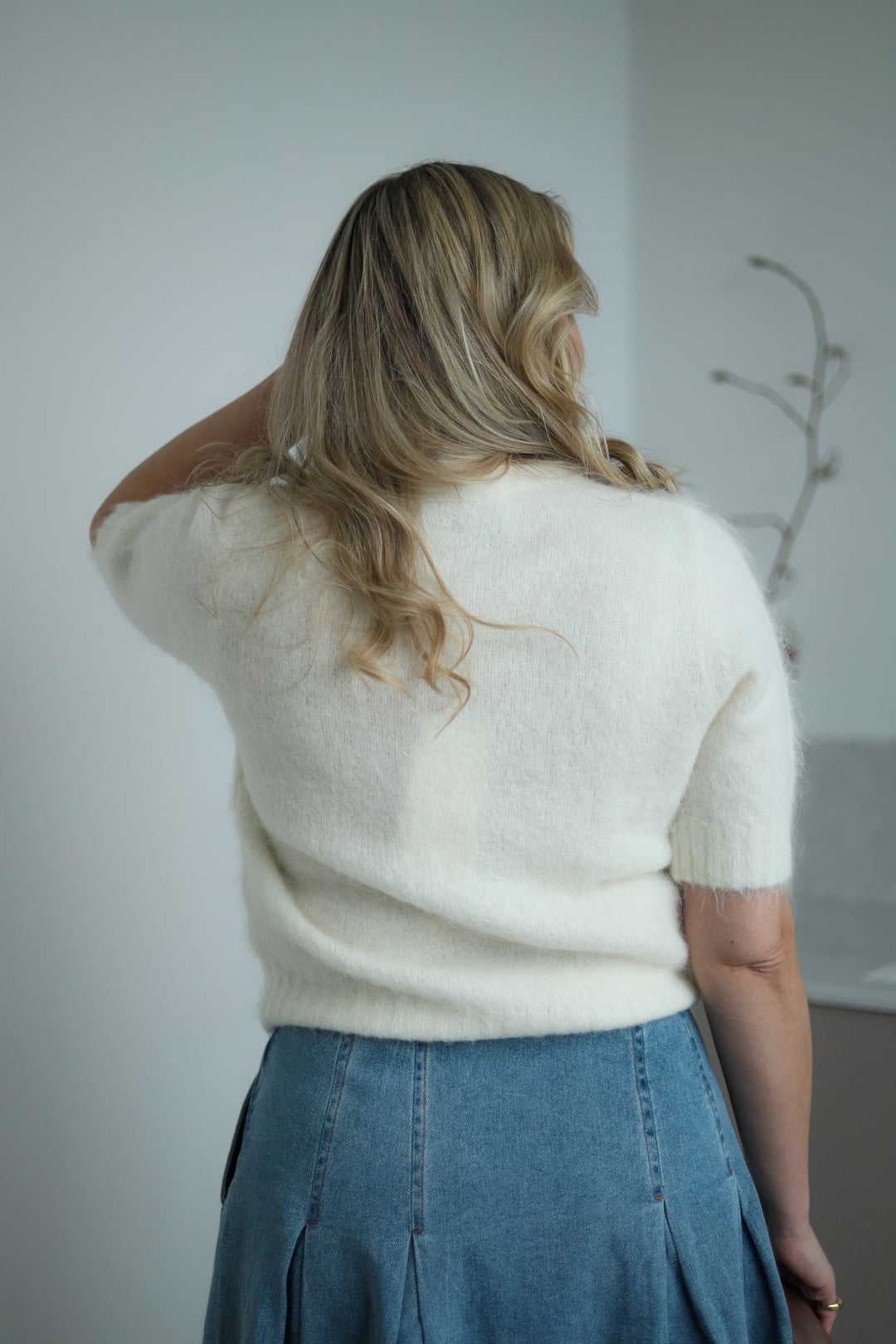 Locca Knit Ivory