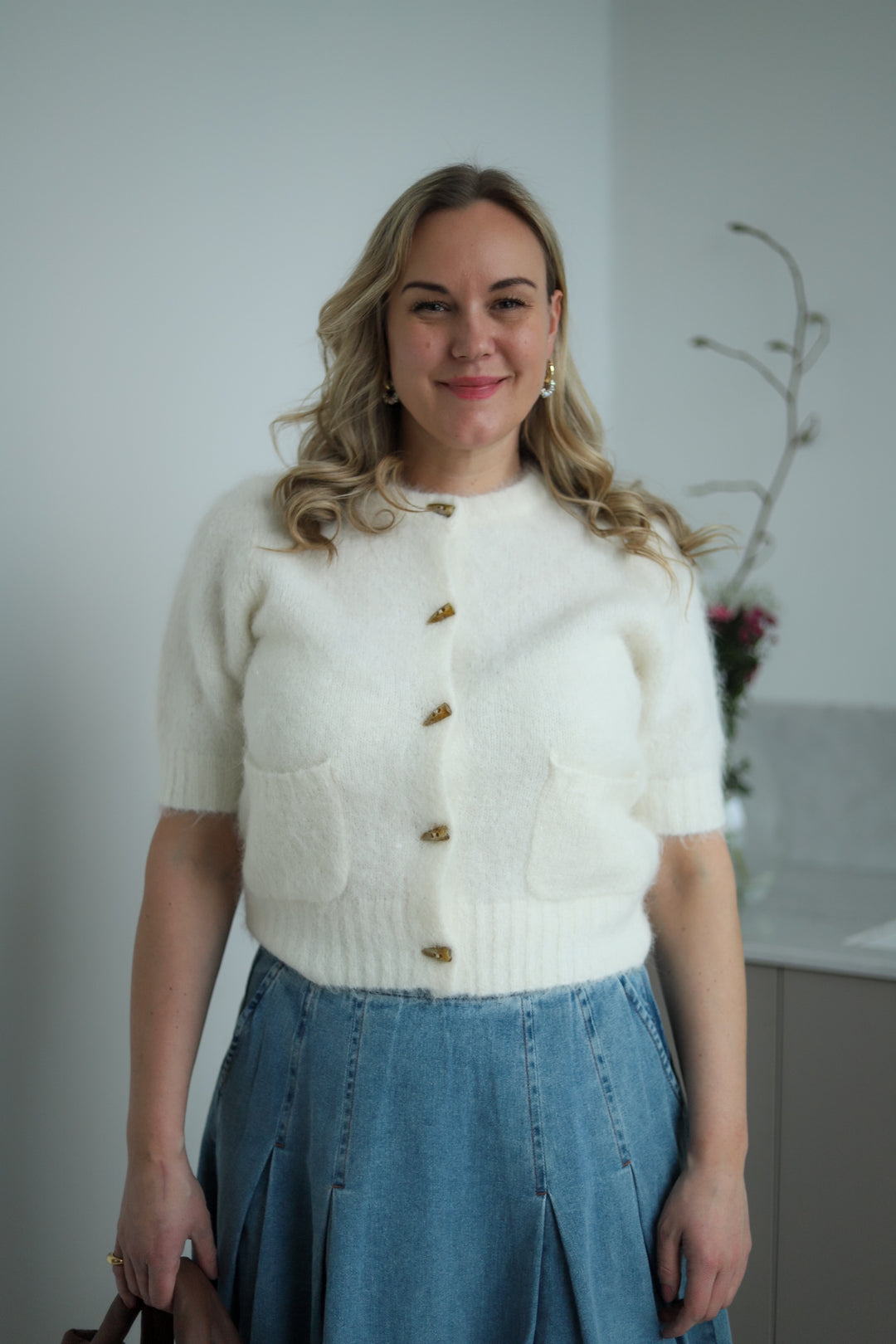 Locca Knit Ivory