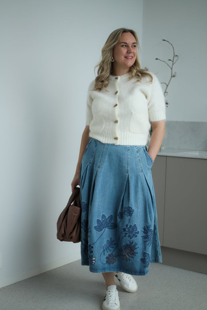 Locca Knit Ivory