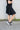 Venil ray skirt Black