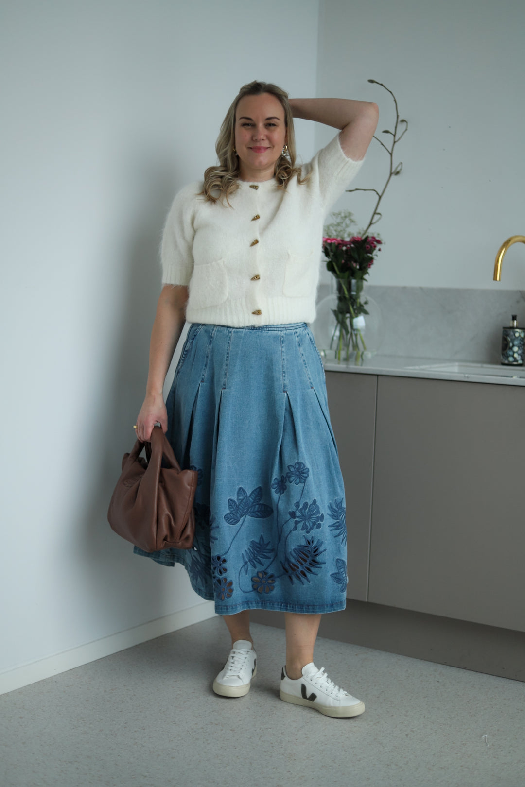 Locca Knit Ivory