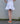 Alessia linen skirt White
