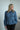 Elsa Asana Shirt Vintage Indigo