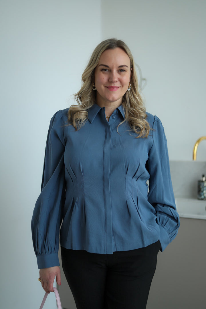 Elsa Asana Shirt Vintage Indigo