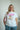 Basic Cotton Jersey T-shirt Bright White