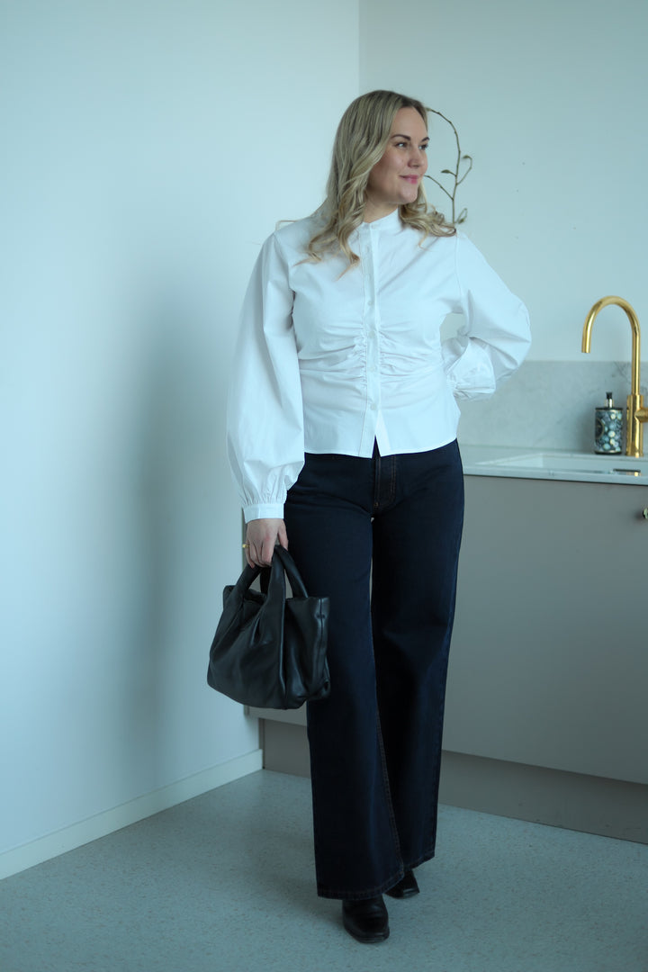 Lindsay Palazzo Blue Black Stone