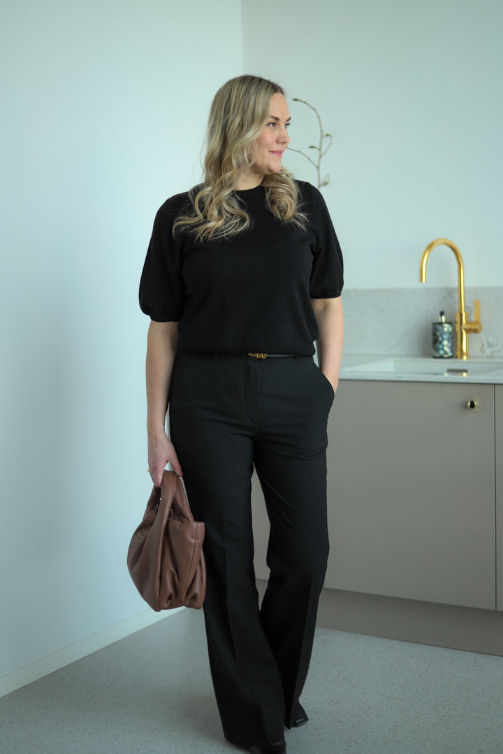 Sefika Rachelle 2/4 Pullover Black