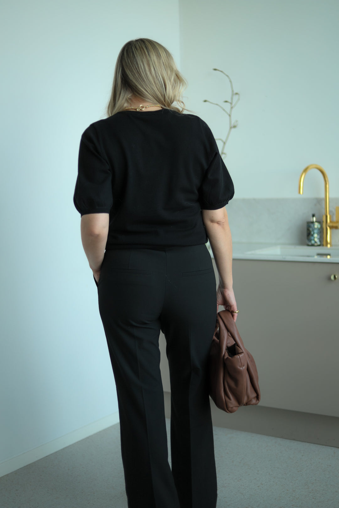 Sefika Rachelle 2/4 Pullover Black