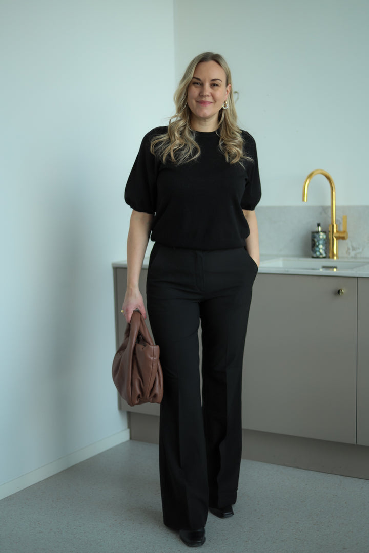 Sefika Rachelle 2/4 Pullover Black