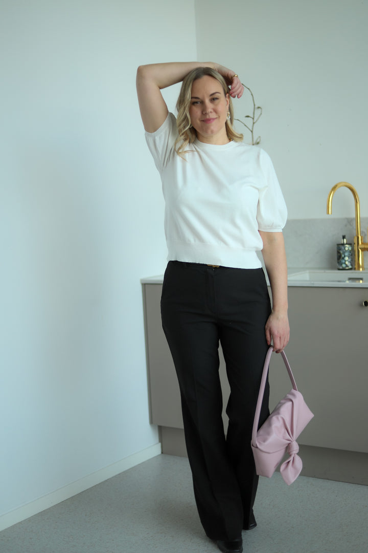 Sefika Rachelle 2/4 Pullover Egret