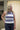 Tezza Top Stripe Blue