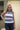 Tezza Top Stripe Blue