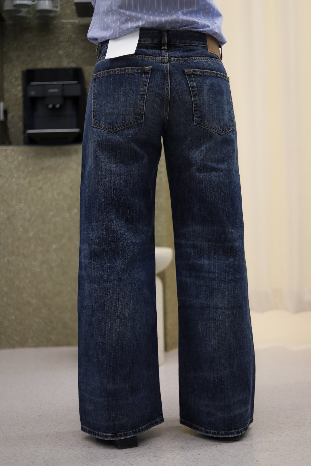 Kyoto Dark Blue Righe
