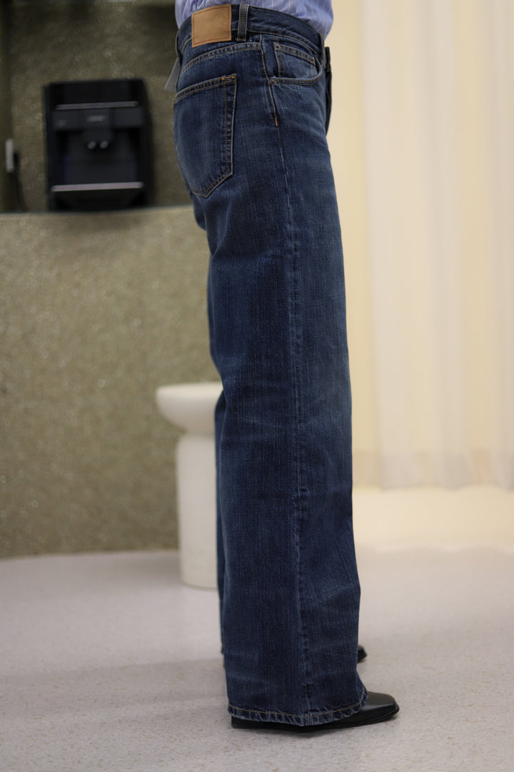 Kyoto Dark Blue Righe