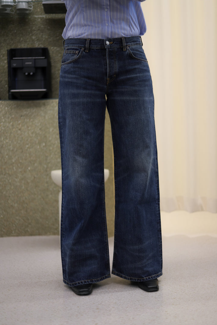 Kyoto Dark Blue Righe