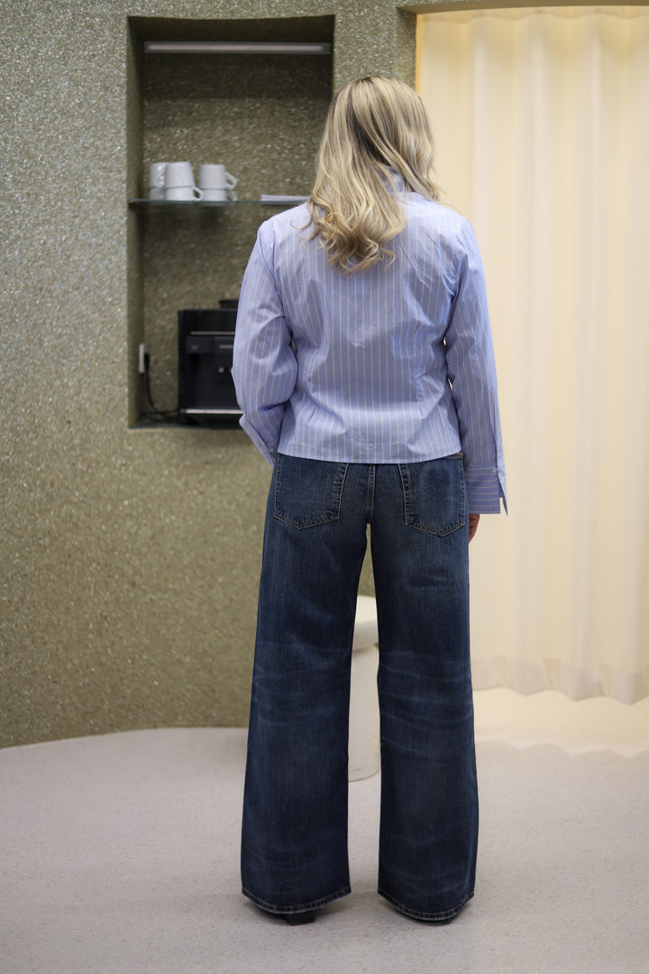 Kyoto Dark Blue Righe