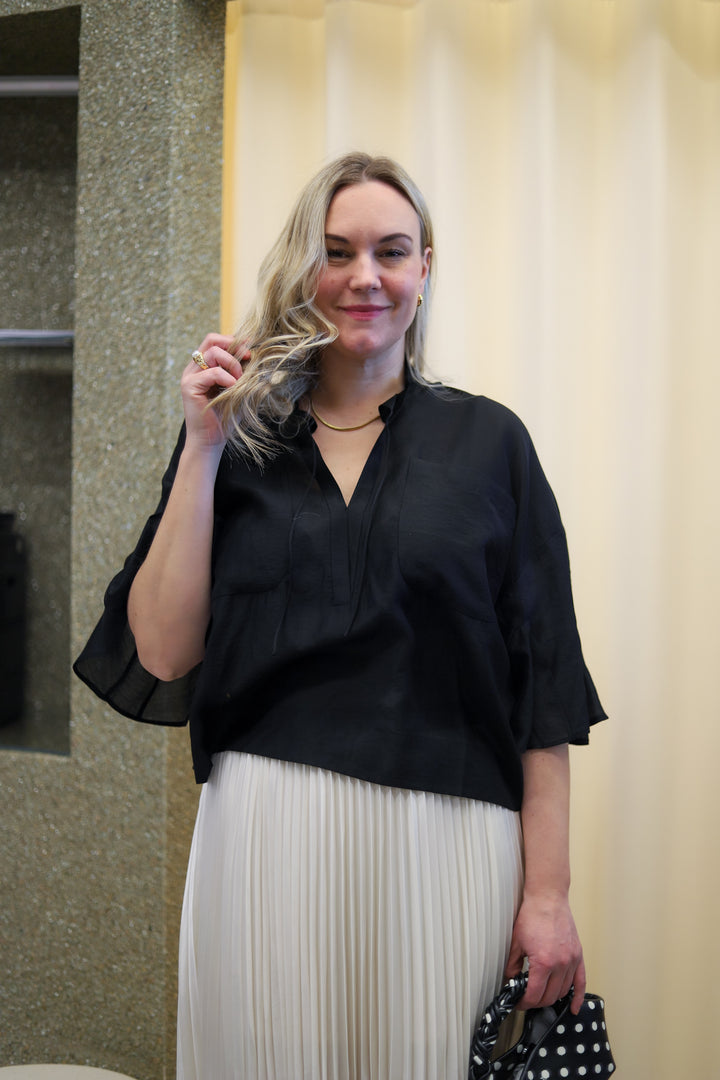 Birkson Blouse Black