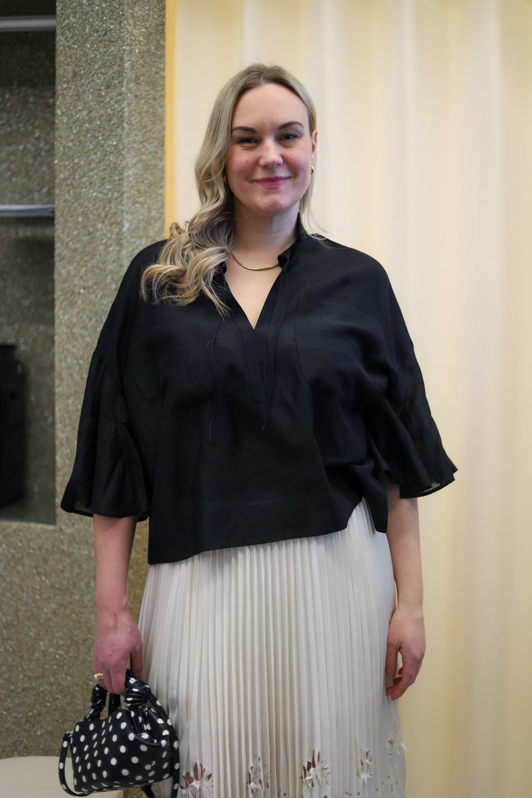 Birkson Blouse Black